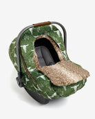 Winter Cover - Olive Green Long Horns - Gliz Design