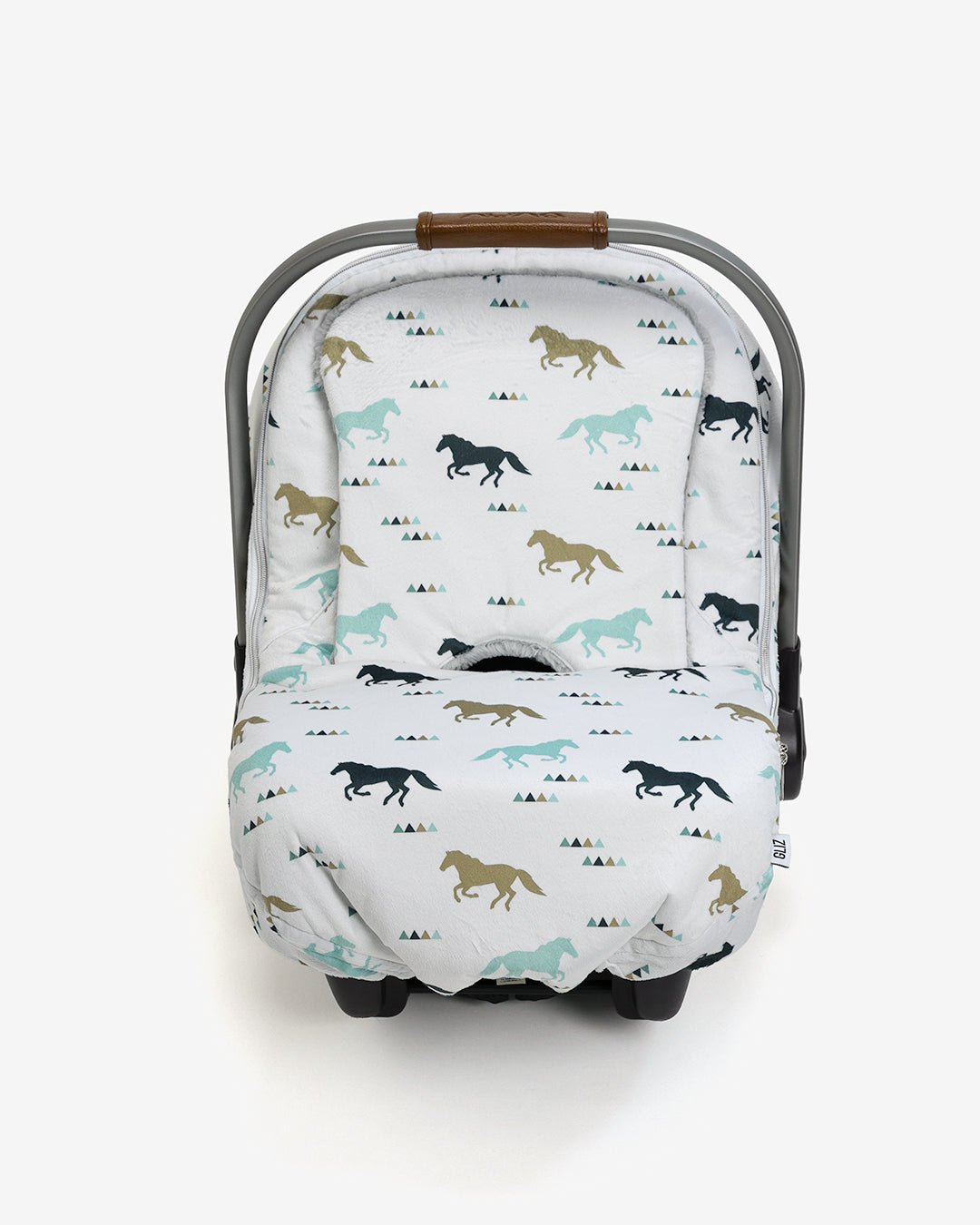 Winter Cover - Running Horses - Gliz Design