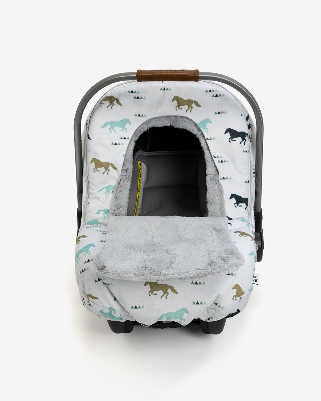 Winter Cover - Running Horses - Gliz Design