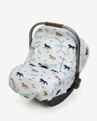 Winter Cover - Running Horses - Gliz Design