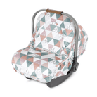 Winter Cover - Triangles Mauve - Gliz Design