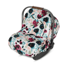 Winter Cover - Valentina Rose Pink Teal - Gliz Design