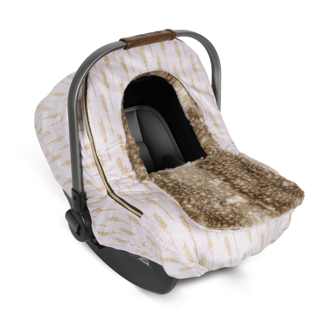 Winter Cover - Wheat Watercolor (slighly pinkish) - Gliz Design