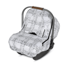 Winter Cover - White and Black Square Dots - Gliz Design