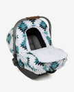 Winter GlizCover™ - Aztec Pine Green Farmhouse - Gliz Design