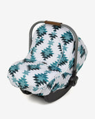 Winter GlizCover™ - Aztec Pine Green Farmhouse - Gliz Design