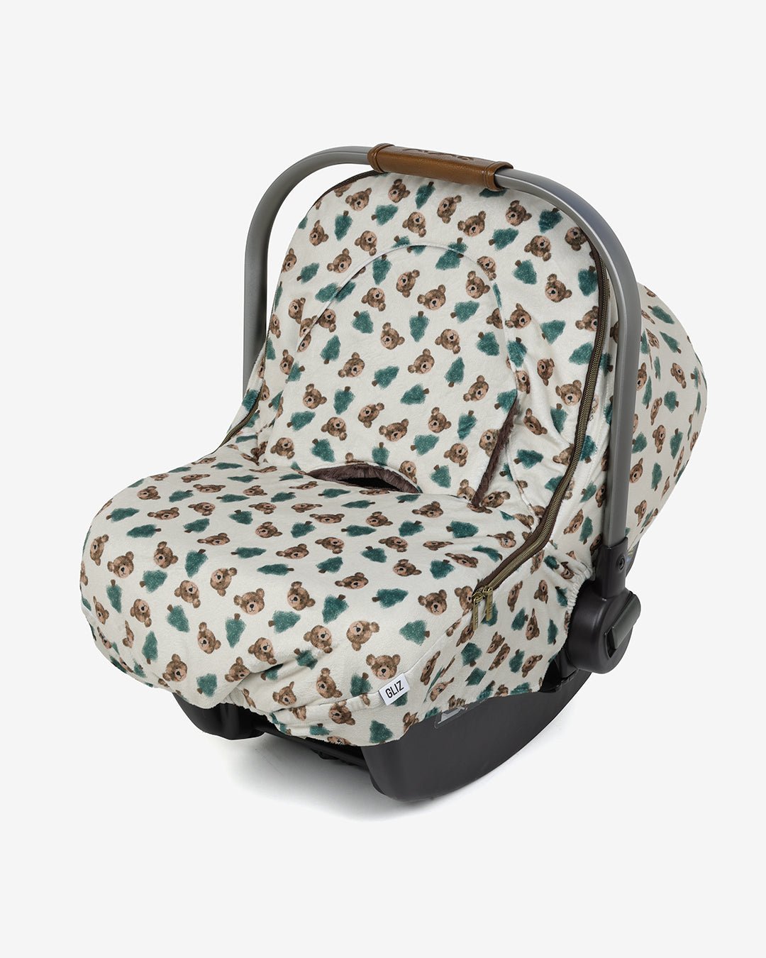 Winter GlizCover™ - Boho Bear Trees - Gliz Design