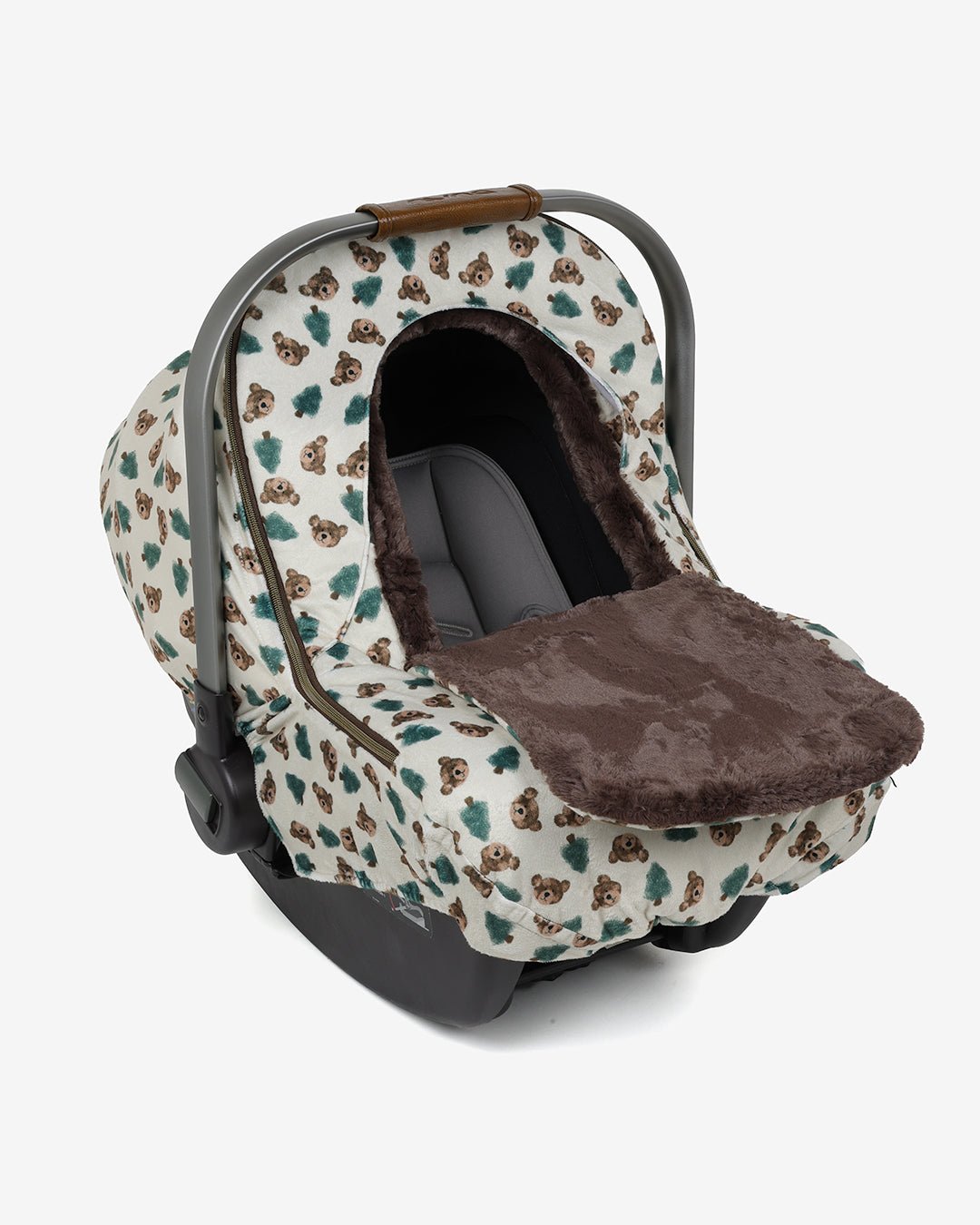 Winter GlizCover™ - Boho Bear Trees - Gliz Design