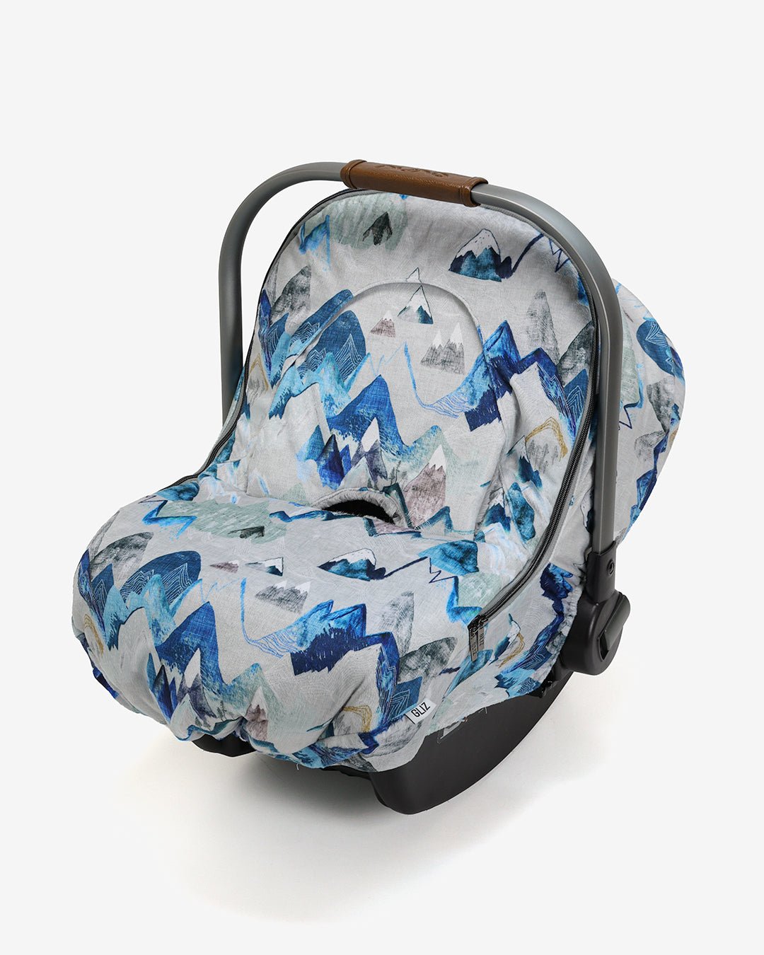 Winter GlizCover™ - Call of the Mountains (storm) - Gliz Design