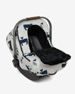 Winter GlizCover™ - Cow & Chickens - Gliz Design