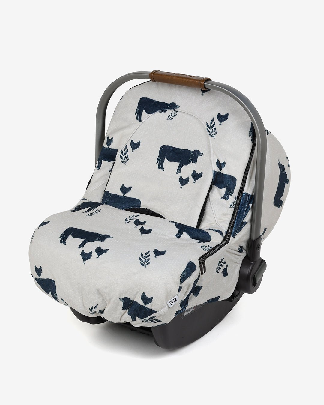 Winter GlizCover™ - Cow & Chickens - Gliz Design