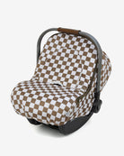 Winter GlizCover™ - Espresso Checkers - Gliz Design
