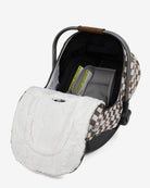 Winter GlizCover™ - Espresso Checkers - Gliz Design