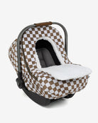Winter GlizCover™ - Espresso Checkers - Gliz Design