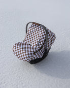 Winter GlizCover™ - Espresso Checkers - Gliz Design