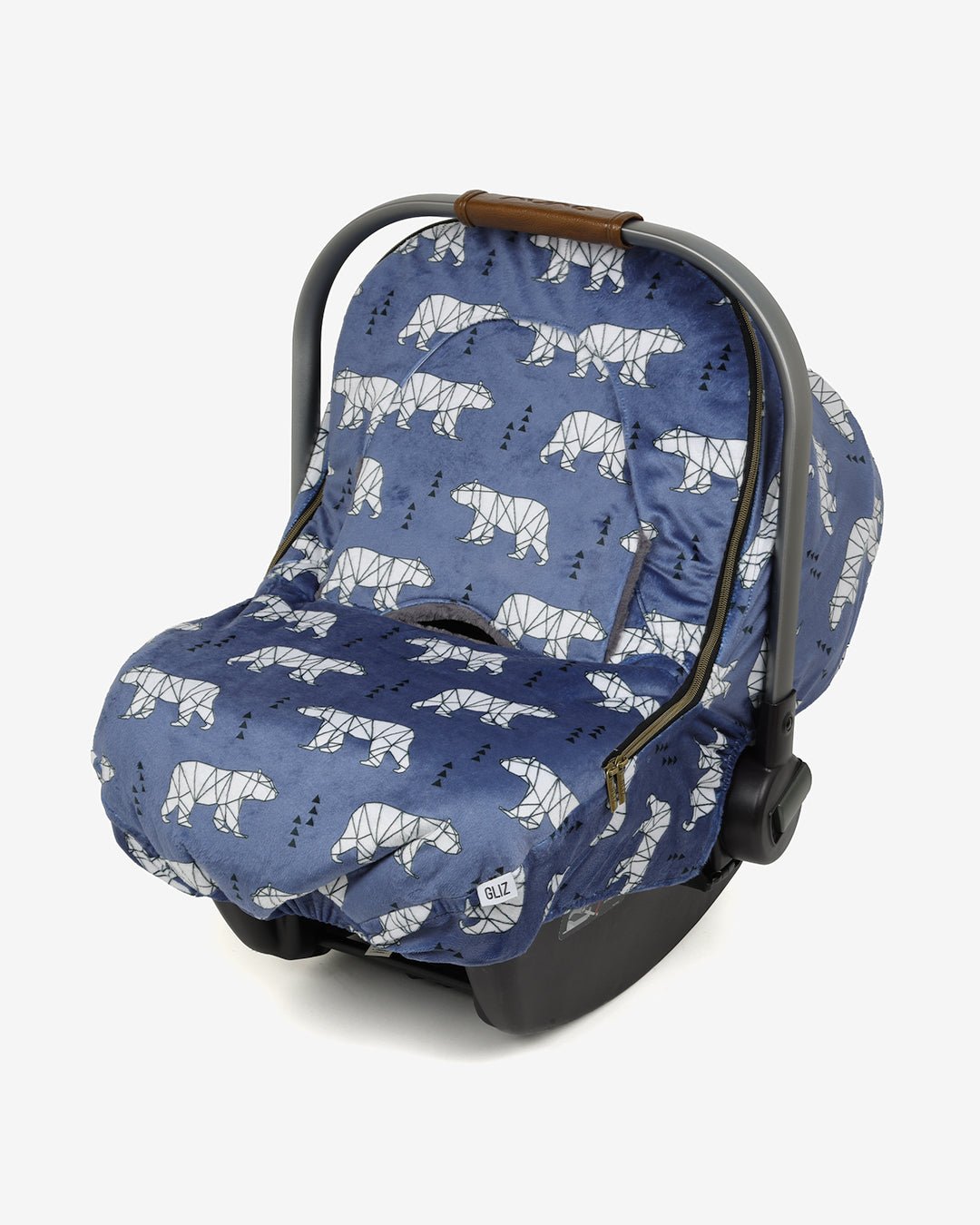 Winter GlizCover™ - Geometric Bear Dark Blue - Gliz Design