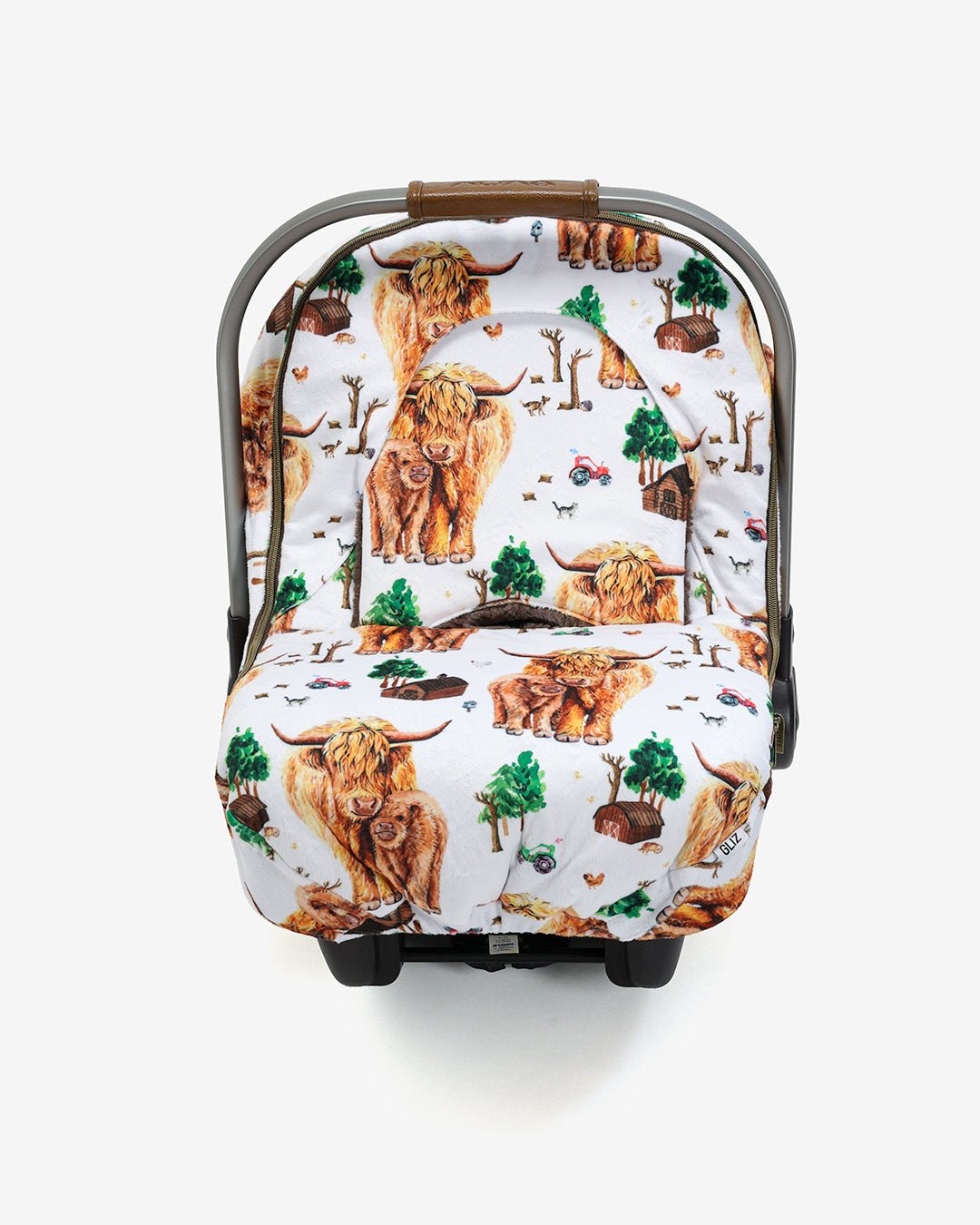 Winter GlizCover™ - Highland Cattle Farm - Gliz Design