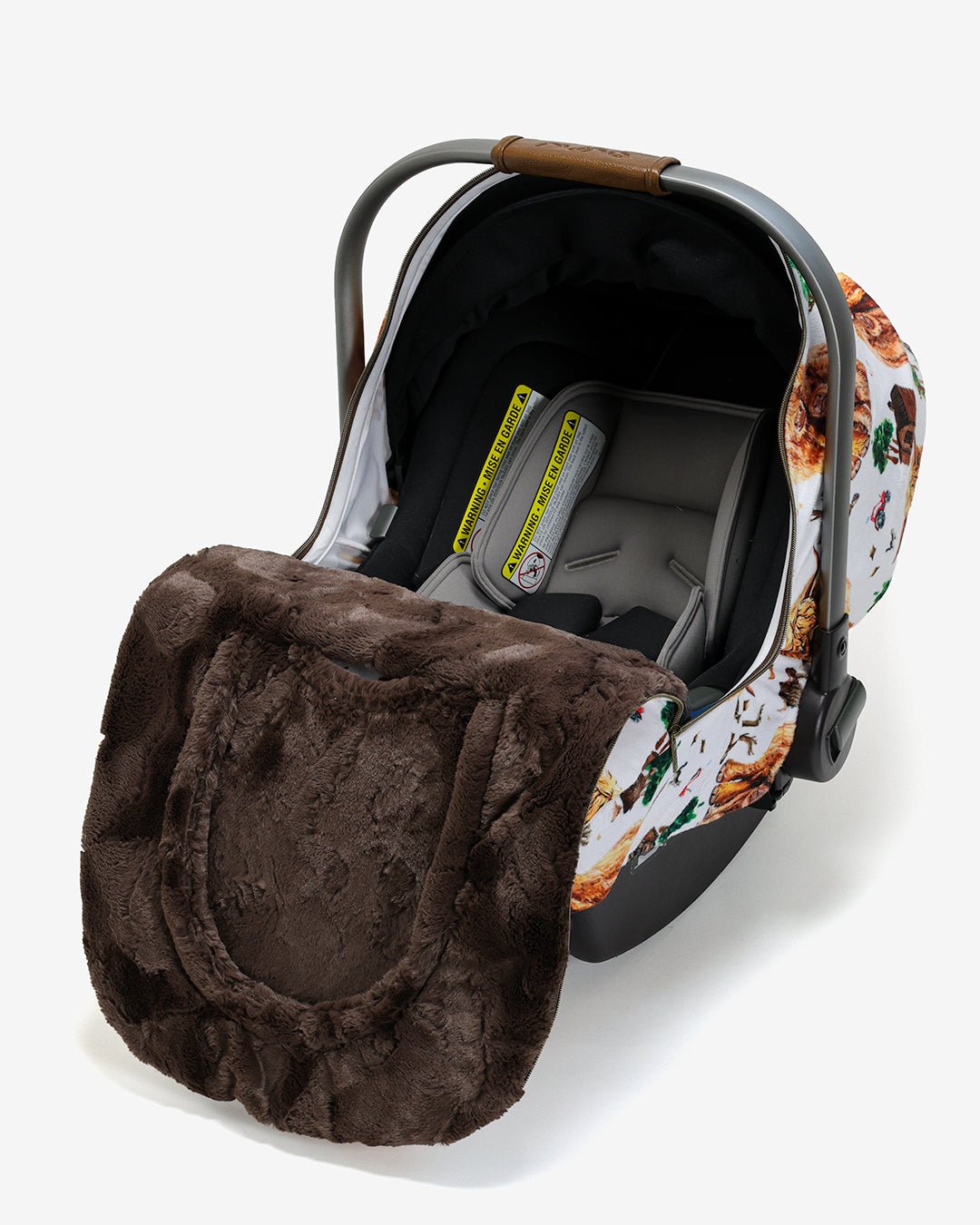 Winter GlizCover™ - Highland Cattle Farm - Gliz Design