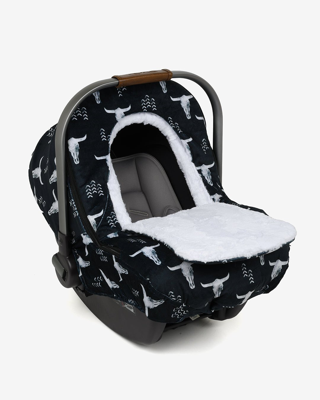 Winter GlizCover™ - Long Horns - Gliz Design