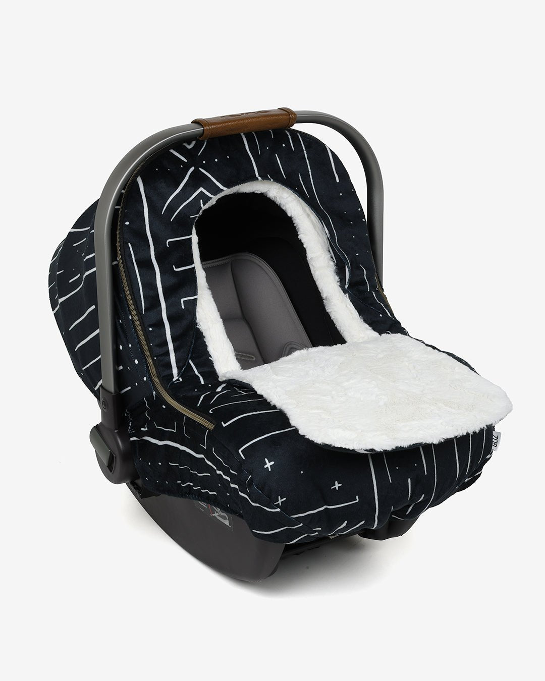 Winter GlizCover™ - Mudcloth (Hint of Green) - Gliz Design