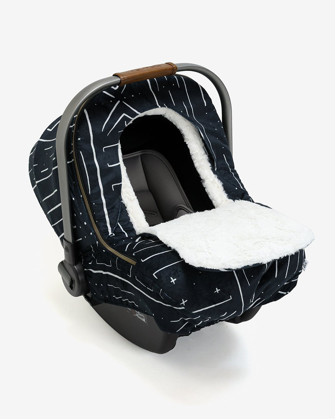 Winter GlizCover™ - Mudcloth (Hint of Green) - Gliz Design