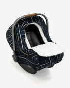 Winter GlizCover™ - Mudcloth (Hint of Green) - Gliz Design