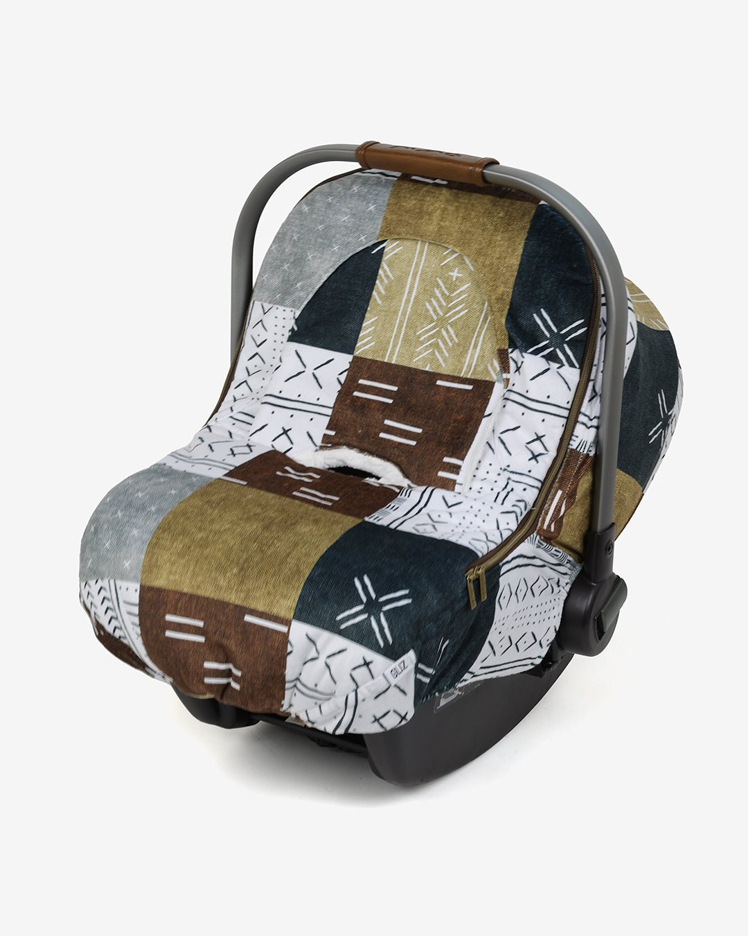 Winter GlizCover™ - Mudcloth Patchwork - Gliz Design