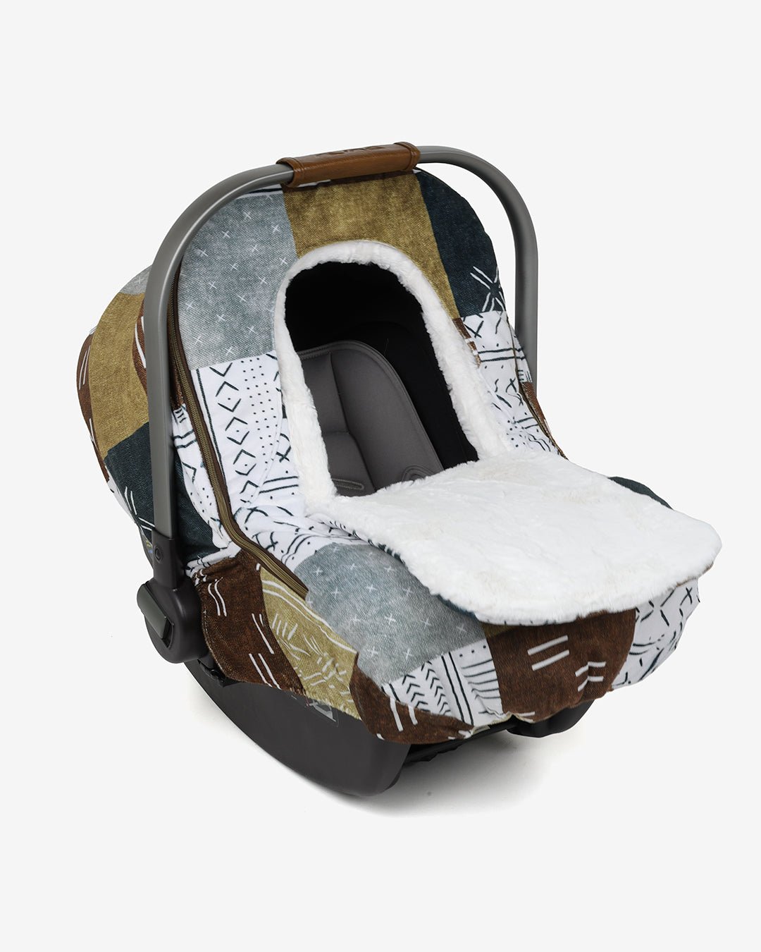 Winter GlizCover™ - Mudcloth Patchwork - Gliz Design