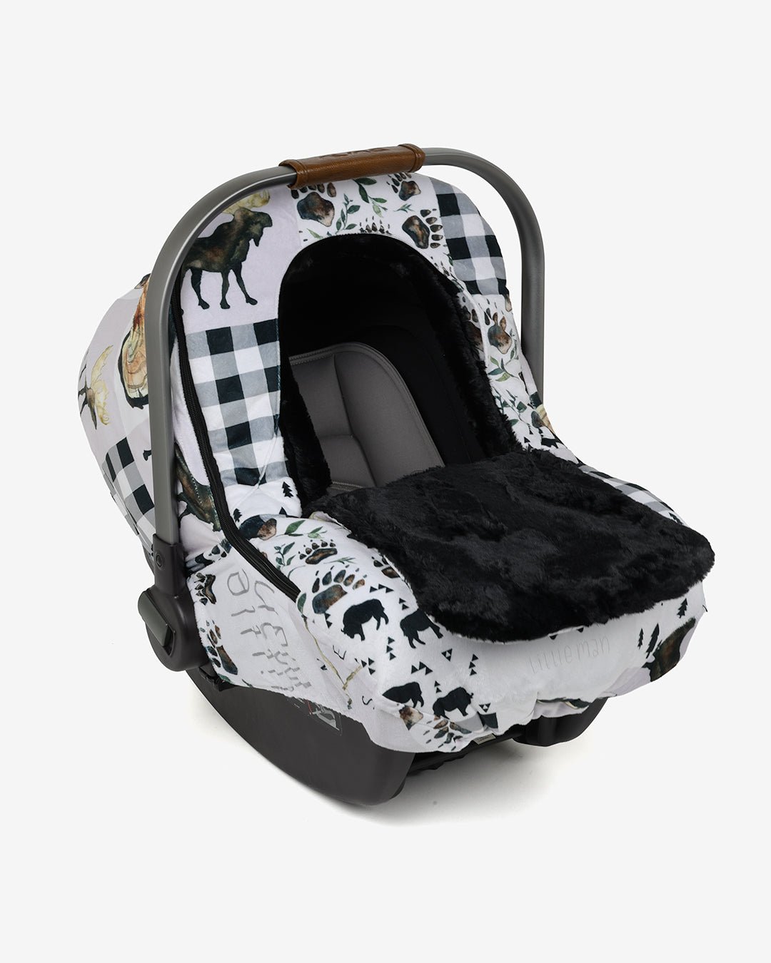 Winter GlizCover™ - Plaid Little Man - Gliz Design