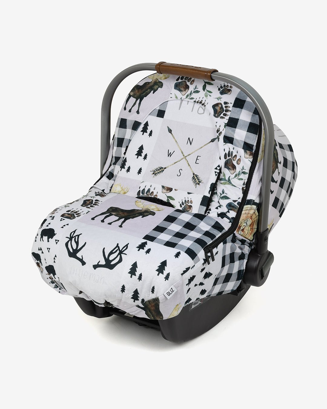 Winter GlizCover™ - Plaid Little Man - Gliz Design