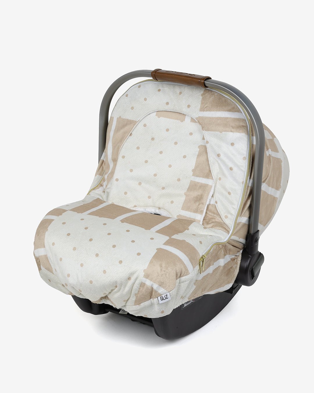 Winter GlizCover™ - Polka Dot and Stripes Chess - Gliz Design