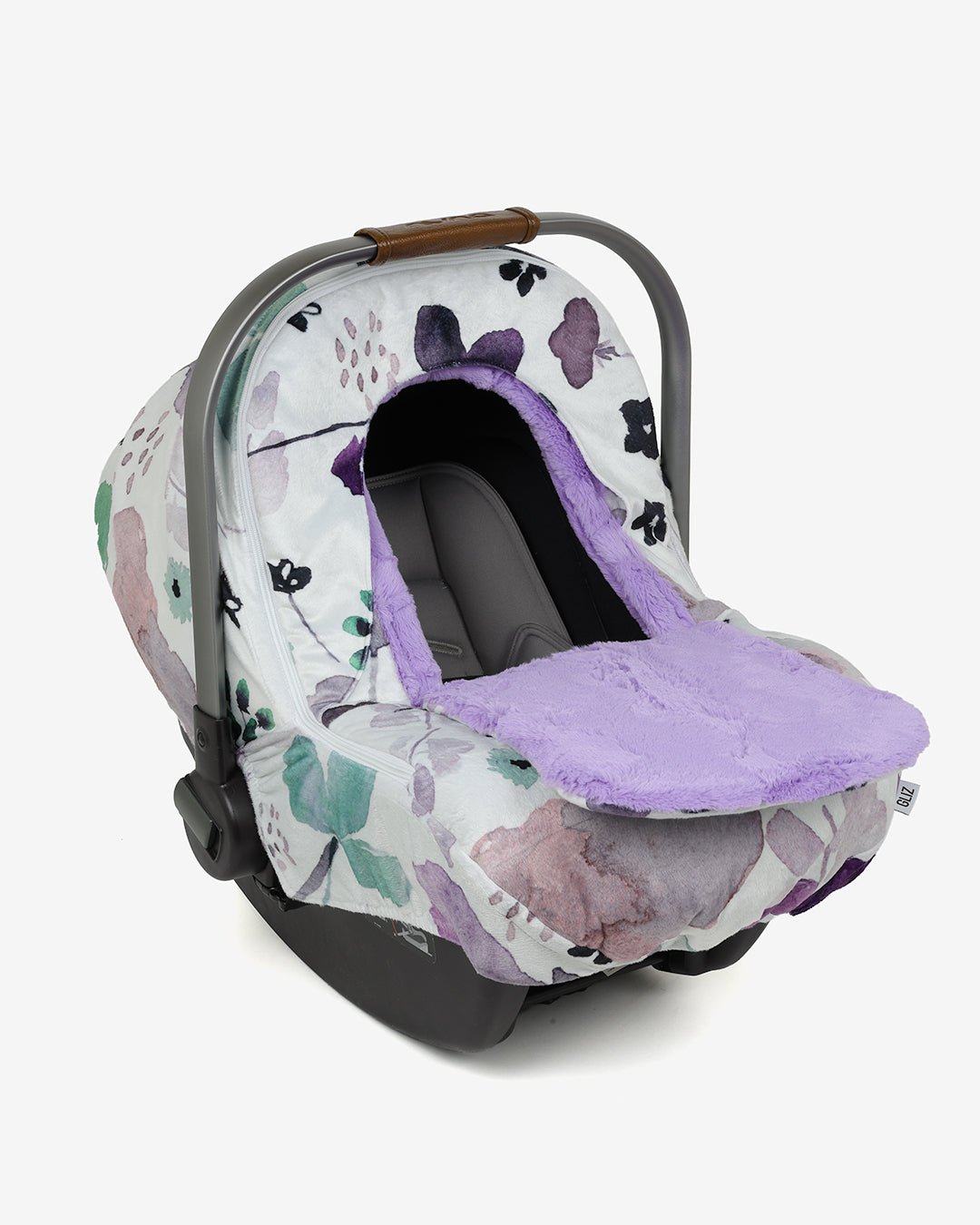 Winter GlizCover™ - Purple Mint Watercolour Floral - Gliz Design