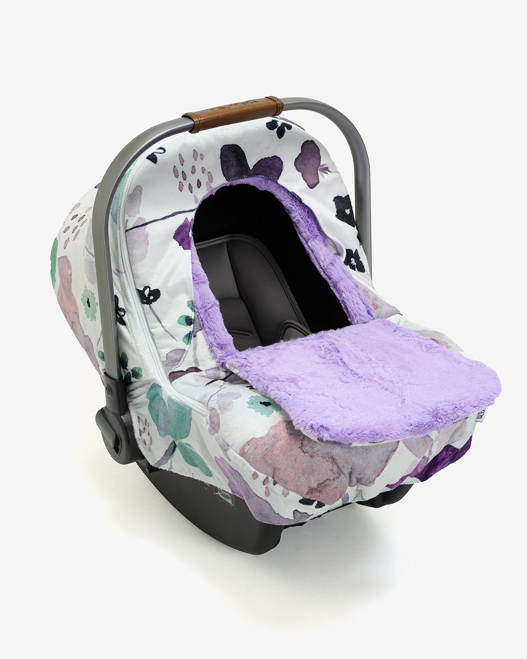 Winter GlizCover™ - Purple Mint Watercolour Floral - Gliz Design