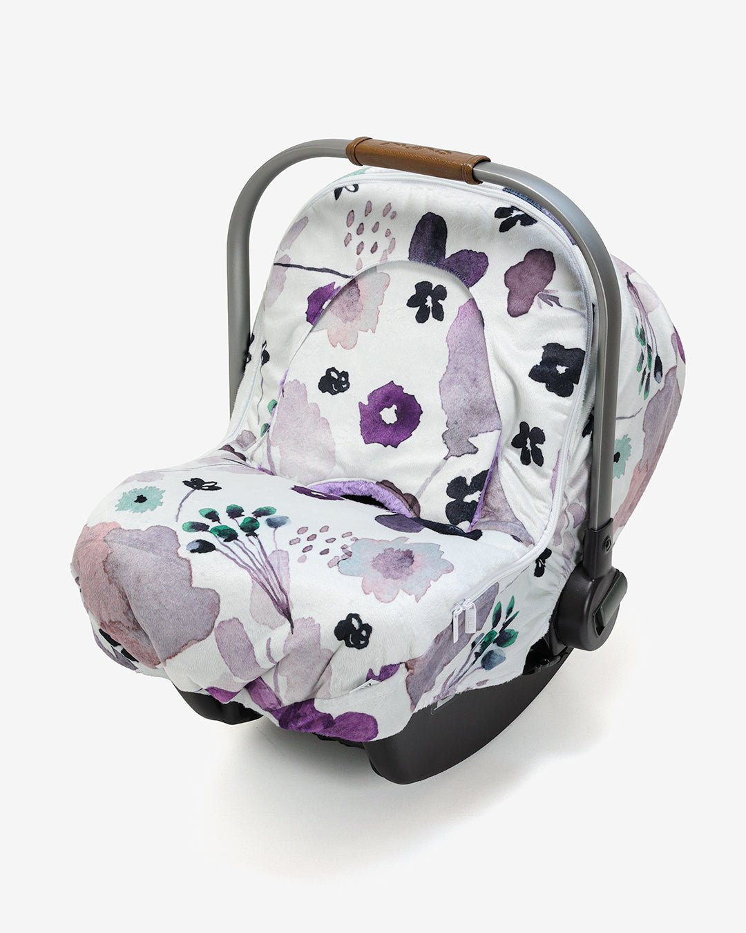 Winter GlizCover™ - Purple Mint Watercolour Floral - Gliz Design
