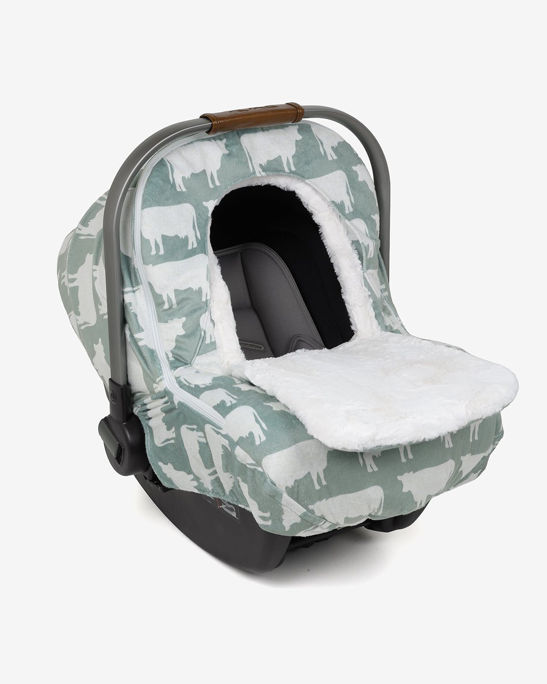 Winter GlizCover™ - Sage Cows - Gliz Design