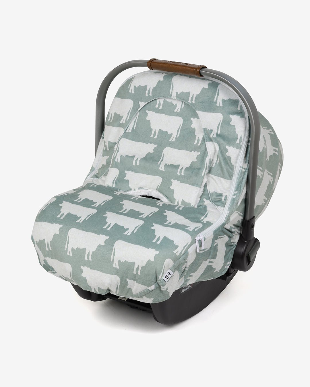 Winter GlizCover™ - Sage Cows - Gliz Design