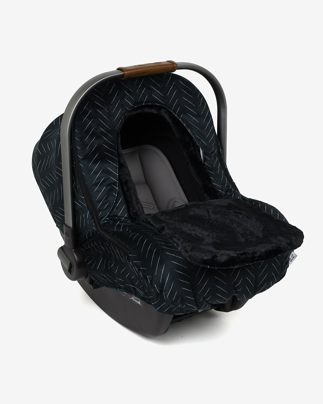 Winter GlizCover™ - Skinny Tribal Chevron - Gliz Design