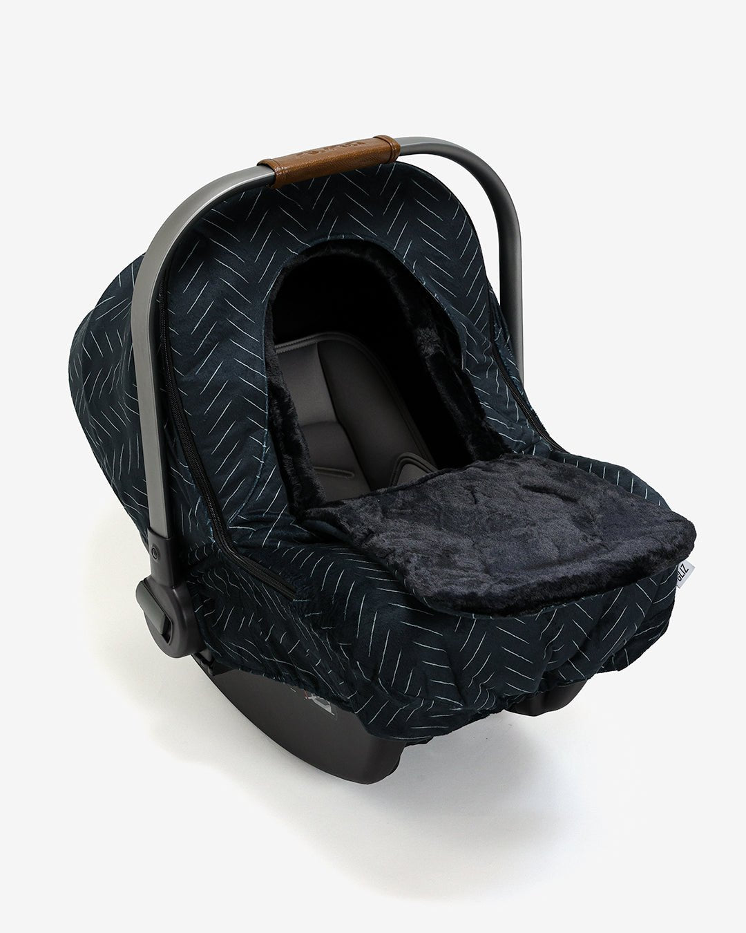 Winter GlizCover™ - Skinny Tribal Chevron - Gliz Design