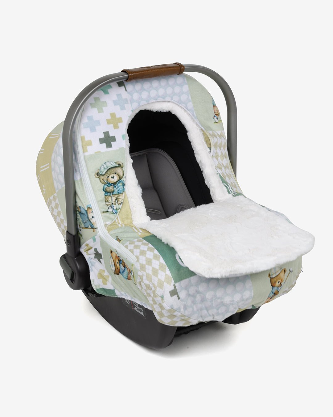 Winter GlizCover™ - Teddy Bear Golfing - Gliz Design