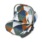 Winter GlizCover™ - Triangle Wholecloth Rust and Slate - Gliz Design