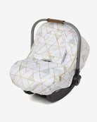 Winter GlizCover™ - Triangles White Gold - Gliz Design