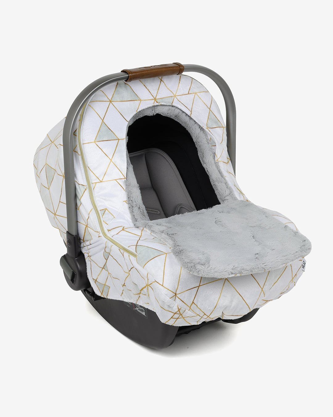 Winter GlizCover™ - Triangles White Gold - Gliz Design
