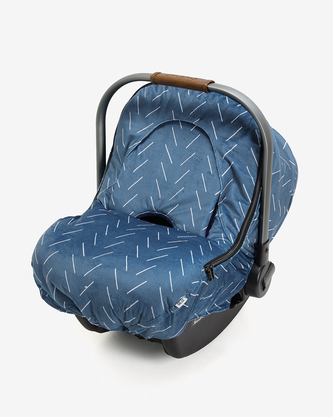 Winter GlizCover™ - Tribal Chevron Blue - Gliz Design