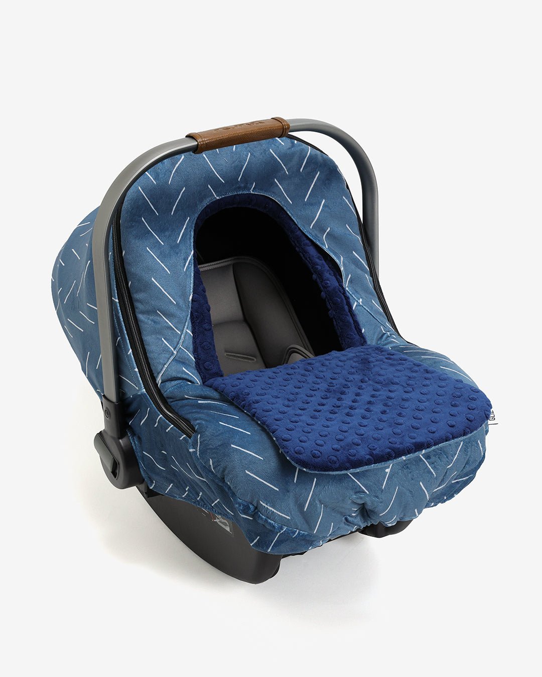 Winter GlizCover™ - Tribal Chevron Blue - Gliz Design