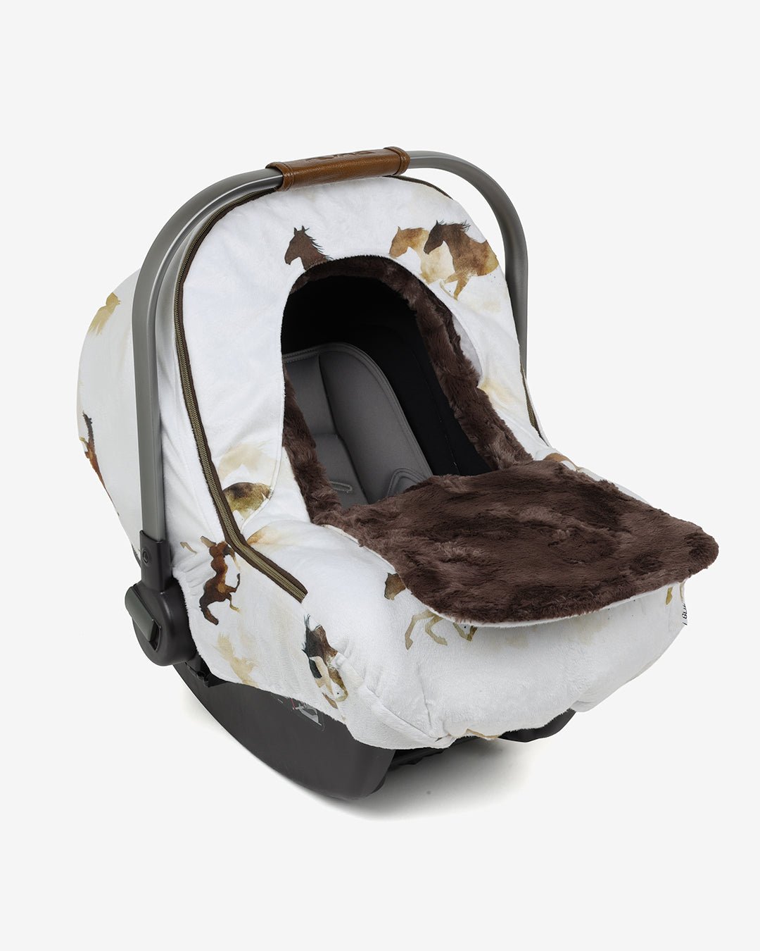 Winter GlizCover™ - WaterColor Horses - Gliz Design