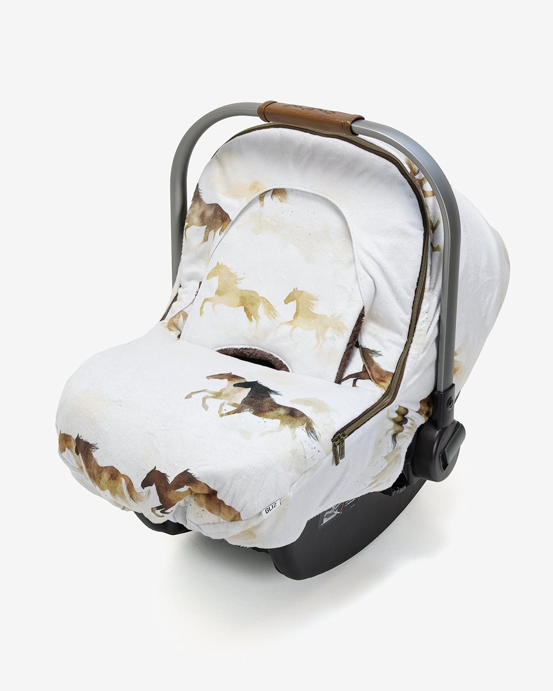 Winter GlizCover™ - WaterColor Horses - Gliz Design