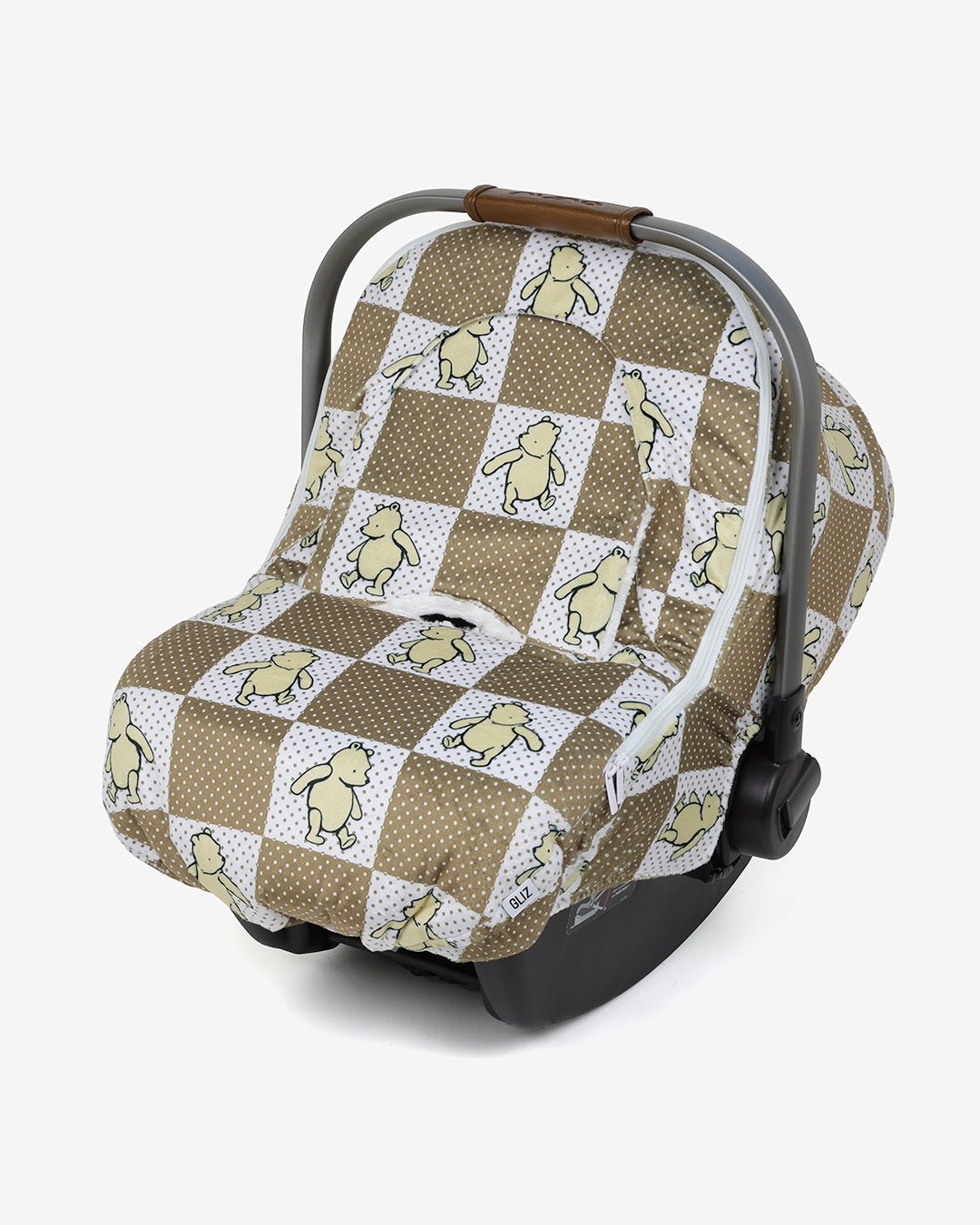 Winter GlizCover™ - Winnie the Pooh Checkerboard - Gliz Design
