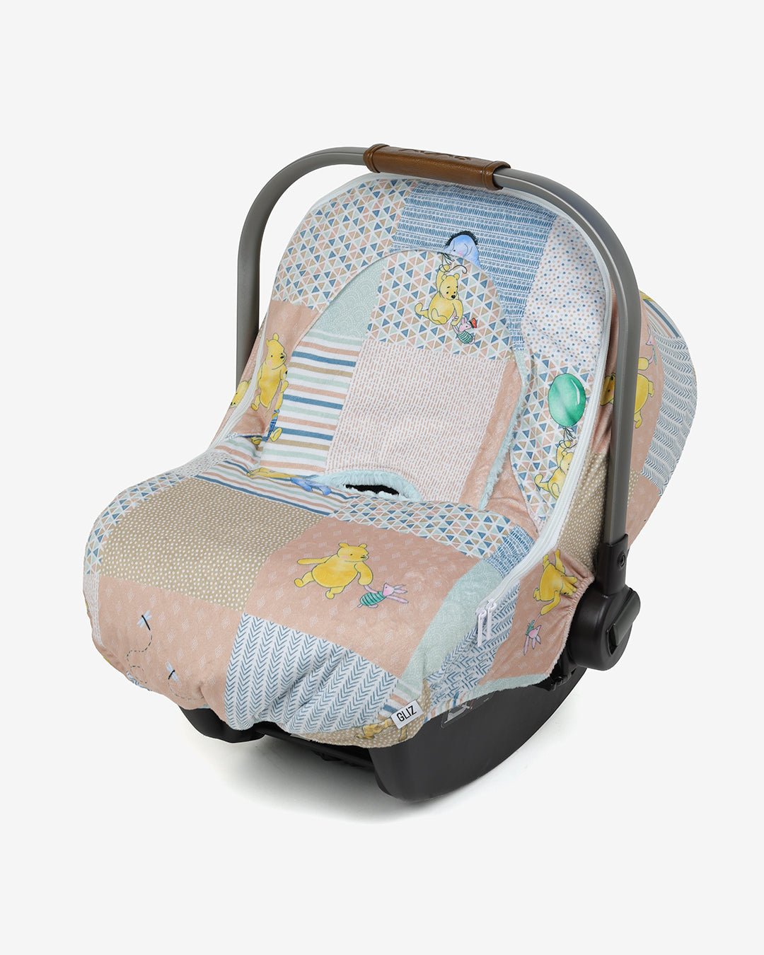 Winter GlizCover™ - Winnie the Pooh Patchwork - Gliz Design