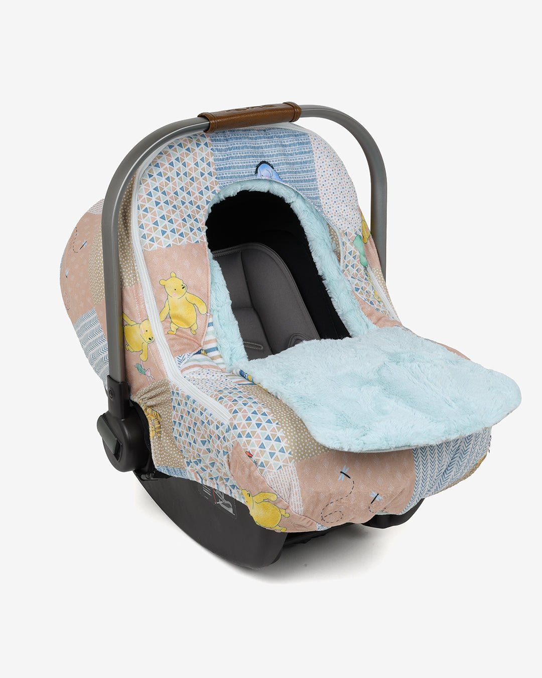 Winter GlizCover™ - Winnie the Pooh Patchwork - Gliz Design