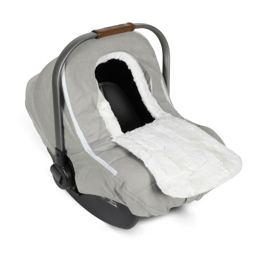 Winter Hemp Cover - Stone - Gliz Design